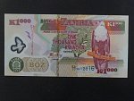 ZAMBIE, 1000 Kwacha 2003, BNB. B146a, Pi. 44