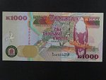 ZAMBIE, 1000 Kwacha 2003, BNB. B141c, Pi. 40