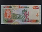 ZAMBIE, 1000 Kwacha 2003, BNB. B141c, Pi. 40
