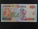 ZAMBIE, 1000 Kwacha 1992, BNB. B141a, Pi. 40