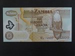 ZAMBIE, 500 Kwacha 2011, BNB. B145h, Pi. 43