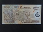 ZAMBIE, 500 Kwacha 2011, BNB. B145h, Pi. 43