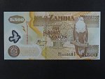 ZAMBIE, 500 Kwacha 2006, BNB. B145e, Pi. 43