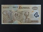 ZAMBIE, 500 Kwacha 2006, BNB. B145e, Pi. 43