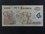 ZAMBIE, 500 Kwacha 2003, BNB. B145b, Pi. 43