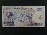 ZAMBIE, 100 Kwacha 1992, BNB. B139a, Pi. 38
