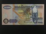 ZAMBIE, 100 Kwacha 2003, BNB. B139d, Pi. 38