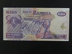 ZAMBIE, 100 Kwacha 2003, BNB. B139d, Pi. 38