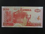 ZAMBIE, 50 Kwacha 2009, BNB. B138i, Pi. 37