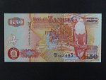 ZAMBIE, 50 Kwacha 2007, BNB. B138g, Pi. 37