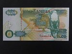 ZAMBIE, 20 Kwacha 1992, BNB. B137a, Pi. 36