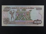 ZAMBIE, 500 Kwacha 1991, BNB. B136a, Pi. 35