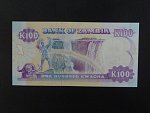 ZAMBIE, 100 Kwacha 1991, BNB. B135a, Pi. 34