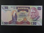 ZAMBIE, 50 Kwacha 1986, BNB. B129a, Pi. 28