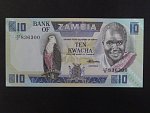 ZAMBIE, 10 Kwacha 1980, BNB. B127e, Pi. 26