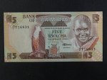 ZAMBIE, 5 Kwacha 1980, BNB. B126d, Pi. 25