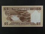 ZAMBIE, 5 Kwacha 1980, BNB. B126d, Pi. 25