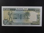 ZAMBIE, 20 Kwacha 1989, BNB. B133a, Pi. 32