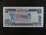 ZAMBIE, 10 Kwacha 1989, BNB. B132a, Pi. 31, varianta podpisu