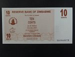ZIMBABWE, 10 Cents 2006, BNB. B126a, Pi. 35