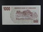 ZIMBABWE, 1000 Dollars 2006, BNB. B135a, Pi. 44