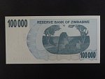 ZIMBABWE, 100.000 Dollars 2006, BNB. B139b, Pi. 48