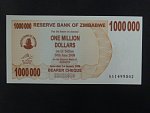 ZIMBABWE, 1.000.000 Dollars 2008, BNB. B144a, Pi. 53