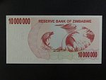 ZIMBABWE, 10.000.000 Dollars 2008, BNB. B145b, Pi. 55
