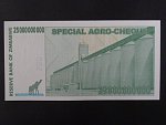 ZIMBABWE, 25.000.000.000 Dollars 2008, BNB. B153a, Pi. 62
