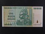 ZIMBABWE, 1 mld Dollars 2008, BNB. B174a, Pi. 83