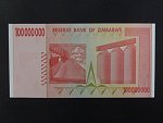 ZIMBABWE, 100 mil Dollars 2008, BNB. B171a, Pi. 80