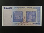 ZIMBABWE, 10.000.000 Dollars 2008, BNB. B169a, Pi. 78