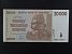 SVĚT - AFRIKA - ZIMBABWE, 20000 Dollars 2008, BNB. B164a, Pi. 73