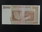 ZIMBABWE, 20000 Dollars 2008, BNB. B164a, Pi. 73