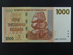 ZIMBABWE, 1000 Dollars 2007, BNB. B162a, Pi. 71
