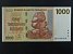 AFRIKA - ZIMBABWE, 1000 Dollars 2007, BNB. B162a, Pi. 71