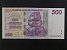AFRIKA - ZIMBABWE, 500 Dollars 2007, BNB. B161a, Pi. 70