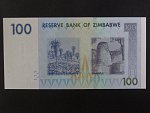 ZIMBABWE, 100 Dollars 2007, BNB. B160a, Pi. 69