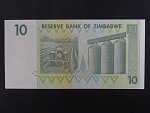 ZIMBABWE, 10 Dollars 2007, BNB. B158a, Pi. 67