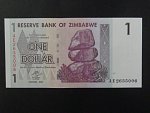 ZIMBABWE, 1 Dollars 2007, BNB. B156a, Pi. 65
