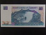 ZIMBABWE, 20 Dollars 1997, BNB. B107a, Pi. 7