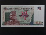 ZIMBABWE, 10 Dollars 1997, BNB. B106a, Pi. 6