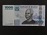 AFRIKA - TANZANIE, 1000 Schillings 2006 klopa zprava, BNB. B135a, Pi. 36