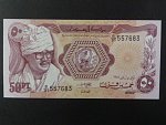 SUDAN, 50 Piastres 1981, BNB. B313a, Pi. 17