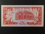 SUDAN, 50 Piastres 1987, BNP. B323b, Pi. 38