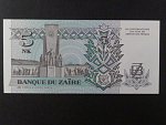 ZAIRE, 5 Nouveaux Makuta 1993, BNB. B132a, Pi. 48
