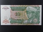 ZAIRE, 10 Nouveaux Makuta 1993, BNB. B133a, Pi. 49