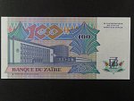 ZAIRE, 100 Zaires 1988, BNP. B118a, Pi. 33