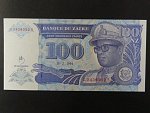 ZAIRE, 100 Nouveaux Zaires 1994, BNB. B141d, Pi. 60