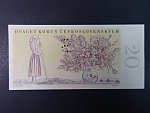 20 Kčs 1.5.1949, série B 22 s perf. 